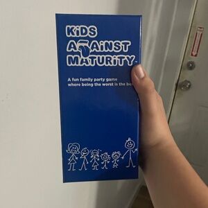 Family Party Game - Blue